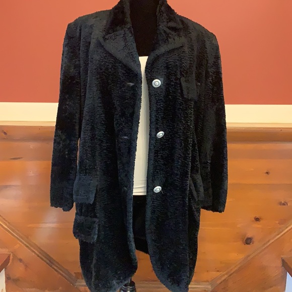 -Authentic Vintage Versace Coat - - Picture 6 of 15